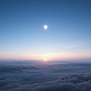 The Last Star Waiting for Sunrise by SENN LUIGI