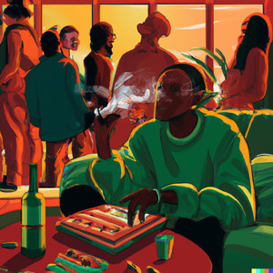 Smoke In The Room by Mikey Ocean, Amant Okane