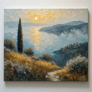 The Last Warm Glow by Mareno Vinelle