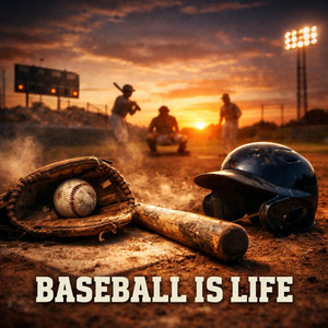 Baseball Is Life by Diamond Flex