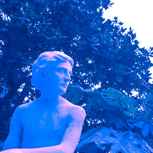 Blue