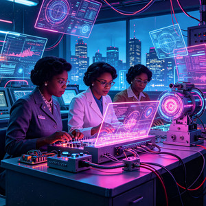 Hidden Figures by Lanp G