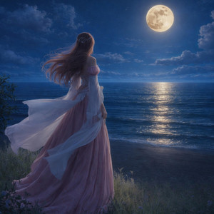 Serenidad Sonoras - Luna Cuídalo por mí