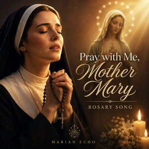Pray with Me, Mother Mary by Marian Echo
