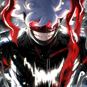 Dark Nika | El Rey de la Luna by Gomu Flow