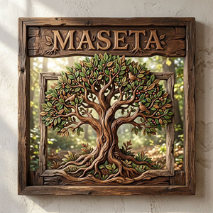 Maseta by Isla Banileja