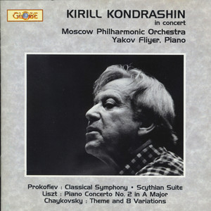 Kirill Kondrashin in concert album
