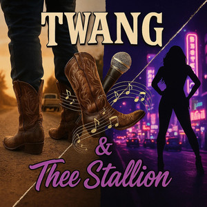 Twang & Thee Stallion by Kenny Rae