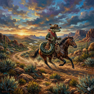 Most west by Spirit Walker