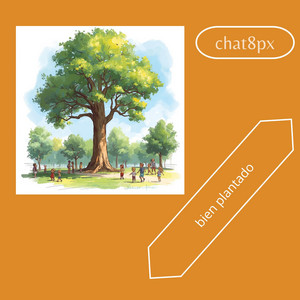 bien plantado by chat8px