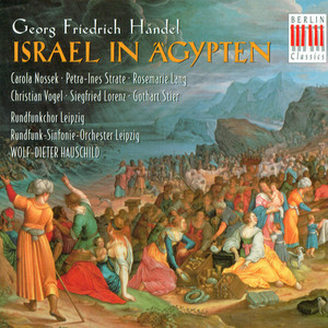 Händel: Israel in Egypt (Sung in German) [Oratorio] album