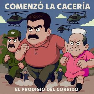Comenzo La Caceria (Edicion Especial) by El Prodigio Del Corrido