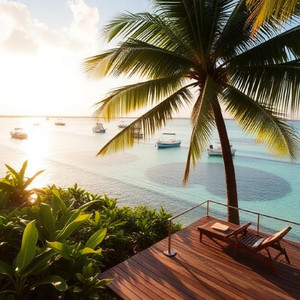 Private Paradise by Cozmik