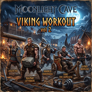 Ragnar's Undying Flame by Moonlight Cave