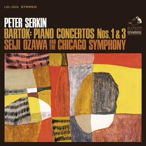 Bartók: Piano Concertos No. 1 & No. 3 album