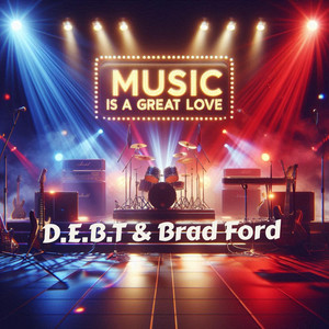 Music Is A Great Love by Brad Ford, D.E.B.T