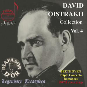 Oistrakh Collection, Vol. 4: Beethoven Triple Concerto album