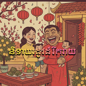 និទាឃរដូវដ៏រីករាយ by Maci Mcglynn