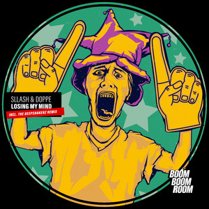 Losing My Mind - The Deepshakerz Remix by Sllash & Doppe, The Deepshakerz