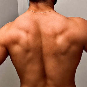 FULL BODY BACK by Tony Pops