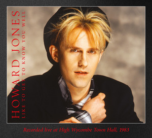 Hunt The Self - Live, High Wycombe Town Hall, 22 December 1983 by Howard Jones