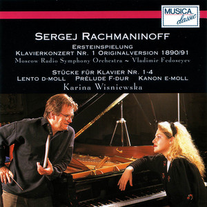 Klavier Konzert Nr.1 Original version 1890/91 | Stücke Für Klavier 1887 album