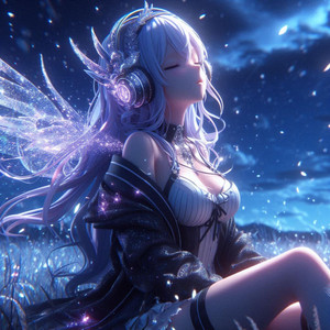 3Dミュージック - 月の蝶