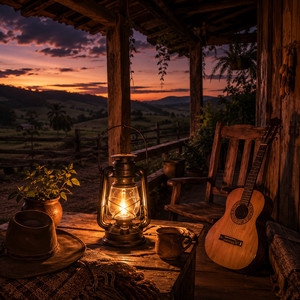 Peaceful Lantern Night by Talvero