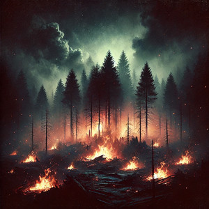 Wood Fire by Sweet Dream Light
