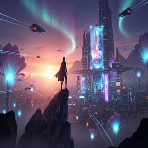 Zero G Atmosphere by DjShaw