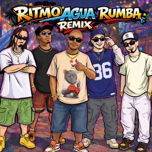 Samir Guerrero, Tavo DJ, LOSDELAPIÑA & Ejemplicy - Ritmo, Agua y Rumba (Remix)