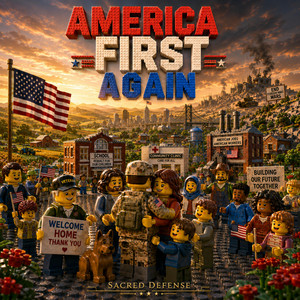 America First Again! by Mahdi Hemmat