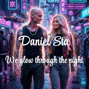 We glow through the night by Daniel Sta