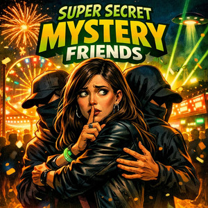 Super Secret Mystery Friends by DJ Phat Faced, Sarah Cee