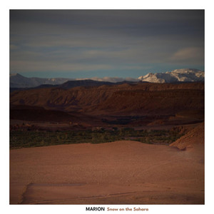 Snow on the Sahara by MARION
