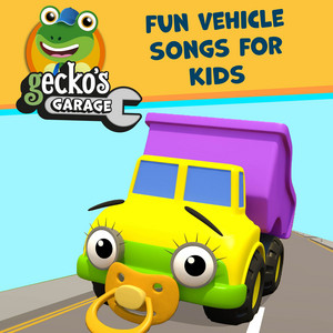 Ice Cream Van Song by Toddler Fun Learning, Gecko's Garage