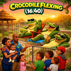 Crocodile Flexing (16:40) by Lopa kulture