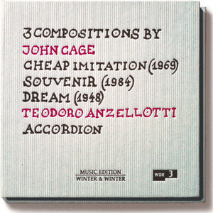 CD まとめ売り John Cage