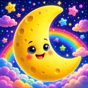 Lunita Feliz by Cielito Magico