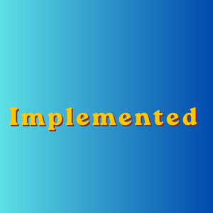 Implemented by Hopda
