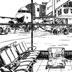 Last Call for Boarding by coney
