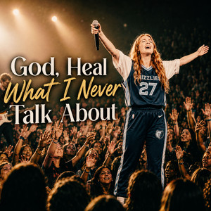 God, Heal What I Never Talk About by Ella Scott