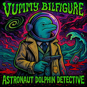 Astronaut Dolphin Detective (Vummy Bilfigure)