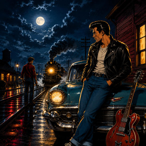 The Trucks on Thunder Ridge by Voltage vault rock 'n' roll music