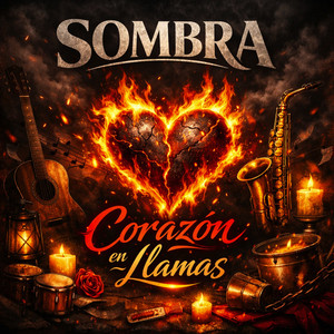 Corazón en Llamas by Sombra