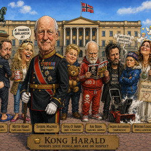 Kong Harald – Den Siste Salutt by Northern Lifeline
