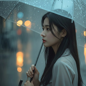 On a rainy day by gael