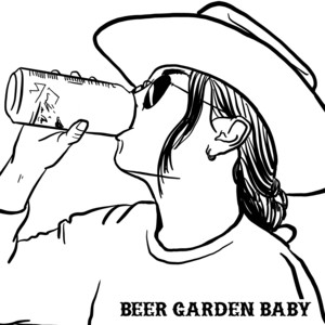 Beer Garden Baby by Tyler Halverson