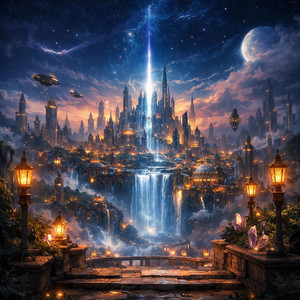 Enchanted Metropolis by Adriana Palinkas
