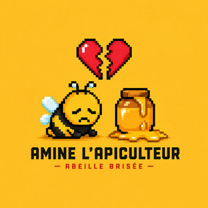 Abeille brisée by Amine l'apiculteur